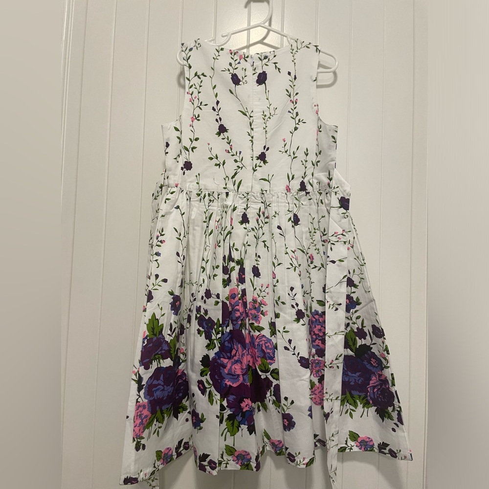 🦋 💜 NWT Sunny Fashion Girls Dress Double Bow Tie (Size 7/8) - Picture 6 of 8